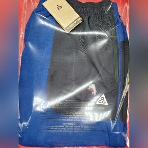 Nike ACG Wolf Tree Plus Polartec Pants Blue/Black Large L